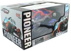 Uzaktan Kumandalı Storm Riders Kırmızı Jeep