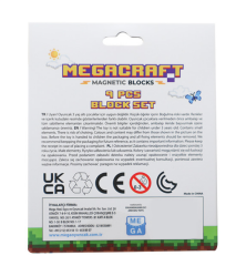 Megacraft 9 Parça Çiçekli Yaprak Çimen Blok