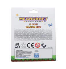 Megacraft 9 Parça Ağaç Gövde Blok