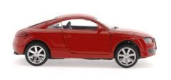 Çek Bırak Audi Benzeri Kırmızı Metal Araba