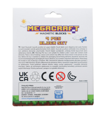 Megacraft 9 Parça Yaprak Çimen Blok