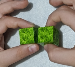 Megacraft 9 Parça Yaprak Çimen Blok