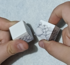 Megacraft 9 Parça Karlı Taş Blok