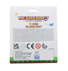 Megacraft 9 Parça Karlı Taş Blok