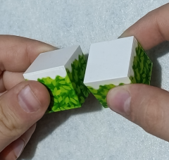 Megacraft 9 Parça Karlı Ağaç Çimen Blok