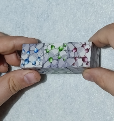 Megacraft 9 Parça Zümrüt Kızıltaş Elmas Blok