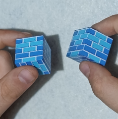 Megacraft 9 Parça Buzul Tuğla Blok