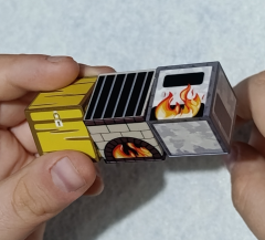 Megacraft 9 Parça Sandık Ocak Fırın