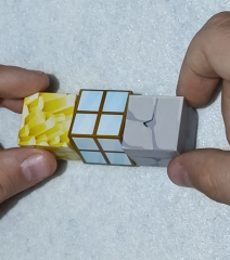 Megacraft 9 Parça Pencere Kaya Altın Blok