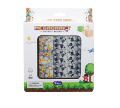 Megacraft 9 Parça Altın Kömür Blok