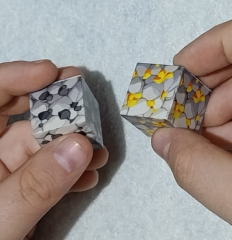 Megacraft 9 Parça Altın Kömür Blok