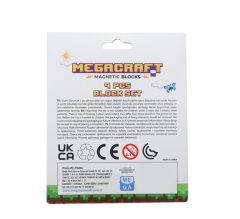 Megacraft 9 Parça Altın Kömür Blok