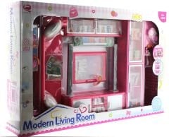 Modern Yaşam Oturma Odası Oyun Seti Sesli Ve Işıklı
