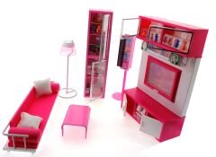 Modern Yaşam Oturma Odası Oyun Seti Sesli Ve Işıklı