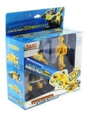 Fırlatıcılı Robot Araba