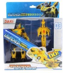 Fırlatıcılı Robot Araba