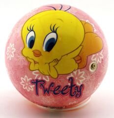 Dema Stil Pvc Tweety Top Pembe 12 Cm
