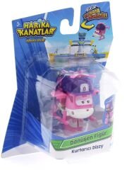 Harika Kanatlar Dönüşen Tekli Figür Kurtarıcı Dizzy