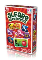 KS Games Eğitici Oyunlar Alfabe Harf Eşleştirme Oyunu