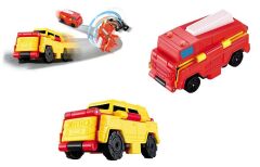 Transracers Dönüşen Araçlar İtfaiye / Jip
