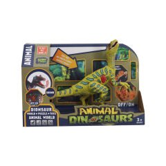 Sesli Dinozor Raptor 22 cm