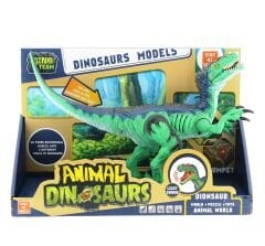 Sesli ve Işıklı Dinozor Raptor 30 cm