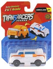 Transracers Dönüşen Arabalar Ambulans / Jip