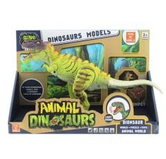 Sesli ve Işıklı Dinozor T-Rex 34 cm