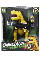 Uzaktan Kumandalı Füze Atan Dinozor T-Rex