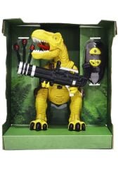 Uzaktan Kumandalı Füze Atan Dinozor T-Rex