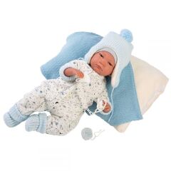 Llorens Tulumlu Yeni Doğan Bebek 42 cm
