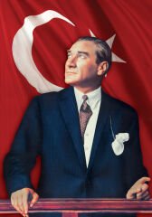 KS Puzzle 200 Parça Bayrak ve Atatürk