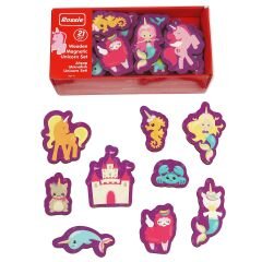 Rossie Mıknatıslı Ahşap Unicorn Figürler