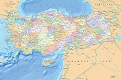 KS Puzzle 200 Parça Türkiye Siyasi Haritası