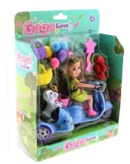 Gaga Love Hayvanlarıyla Motor Gezisi