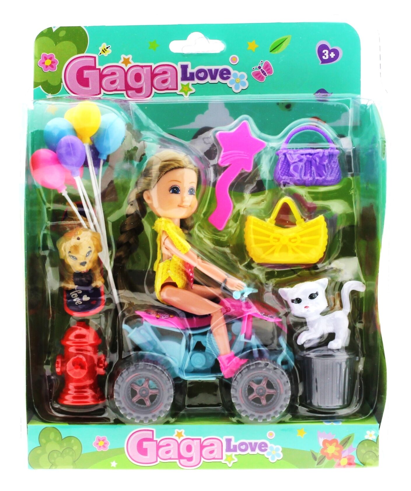 Gaga Love ATV Gezisinde
