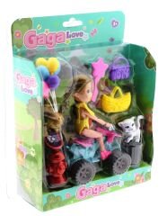 Gaga Love ATV Gezisinde