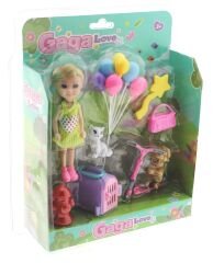 Gaga Love Hayvanlarıyla Scooter Gezisi