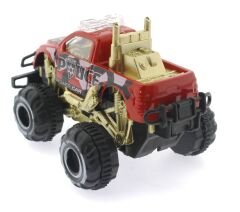 Çek Bırak Mini Off Road Kırmızı Polis Aracı
