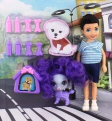 Baonier Erkek Bebek Evcil Hayvan Seti