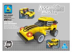 Ausini Assembling Master 3 in 1 66 Parça Arazi Araçları