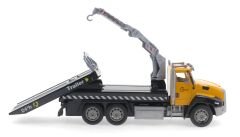 Die Cast Çek Bırak Vinçli Kurtarıcı ve Merdivenli İtfaiye Aracı