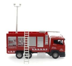 Die Cast Sürtmeli Söndürücü İtfaiye Aracı