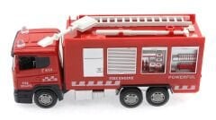 Die Cast Sürtmeli Söndürücü İtfaiye Aracı
