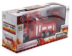 Die Cast Sürtmeli Vinçli Kurtarıcı İtfaiye Aracı