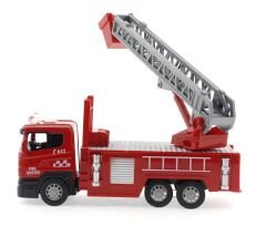Die Cast Sürtmeli Merdivenli İtfaiye Aracı