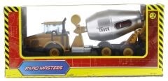 Die Cast Mini İnşaat Aracı Mikser
