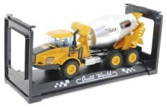 Die Cast Mini İnşaat Aracı Mikser