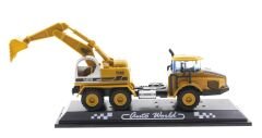 Die Cast Mini İnşaat Aracı Kepçe