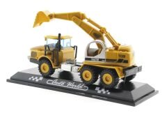 Die Cast Mini İnşaat Aracı Kepçe